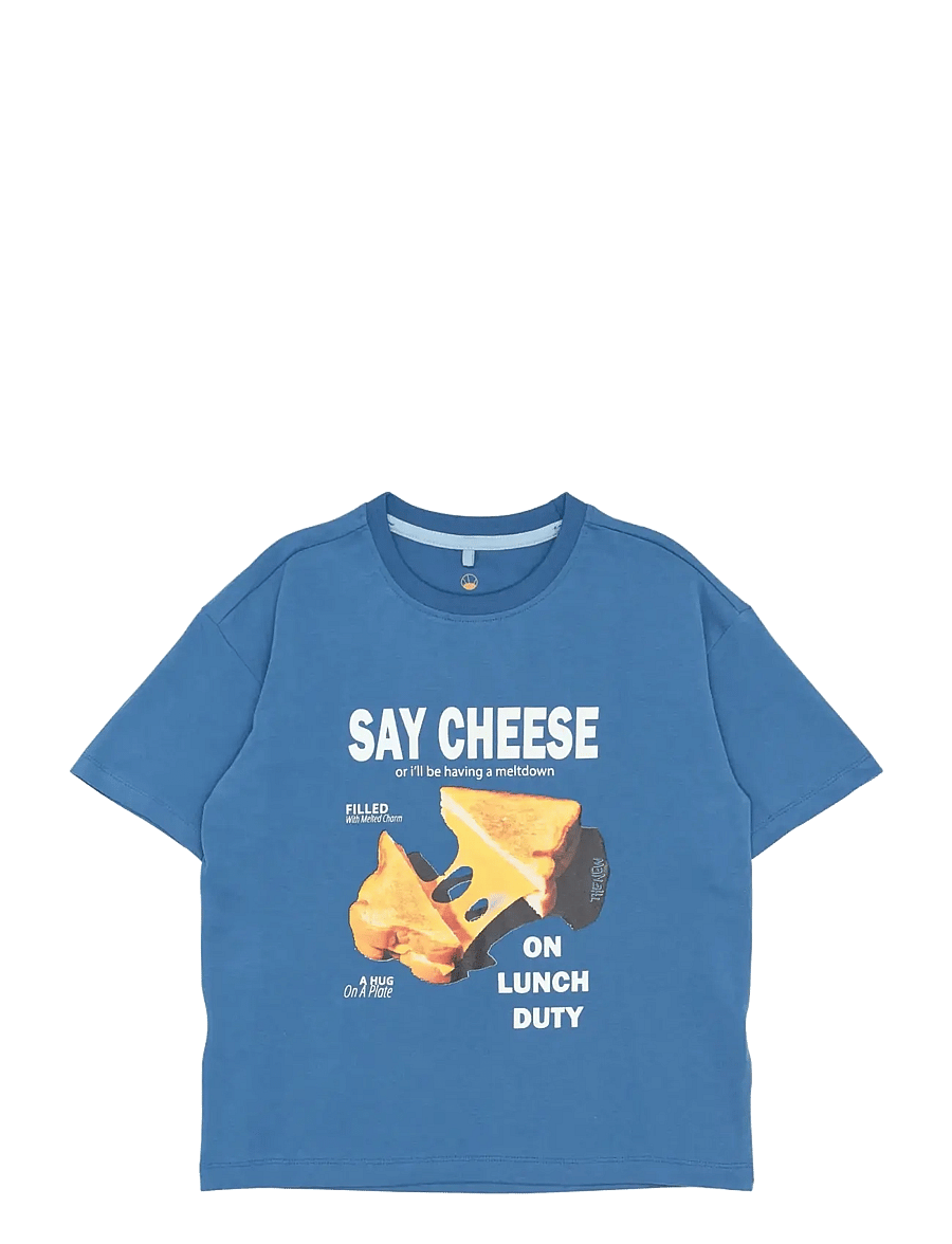 The New - TNSwayne OS S_S Tee - kurzärmelige - true blue - 1