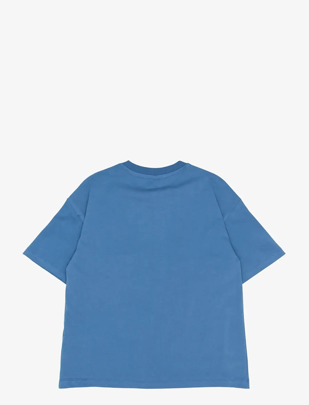 The New - TNSwayne OS S_S Tee - kortærmede t-shirts - true blue - 2