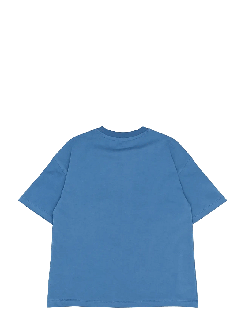 The New - TNSwayne OS S_S Tee - kortærmede t-shirts - true blue - 2