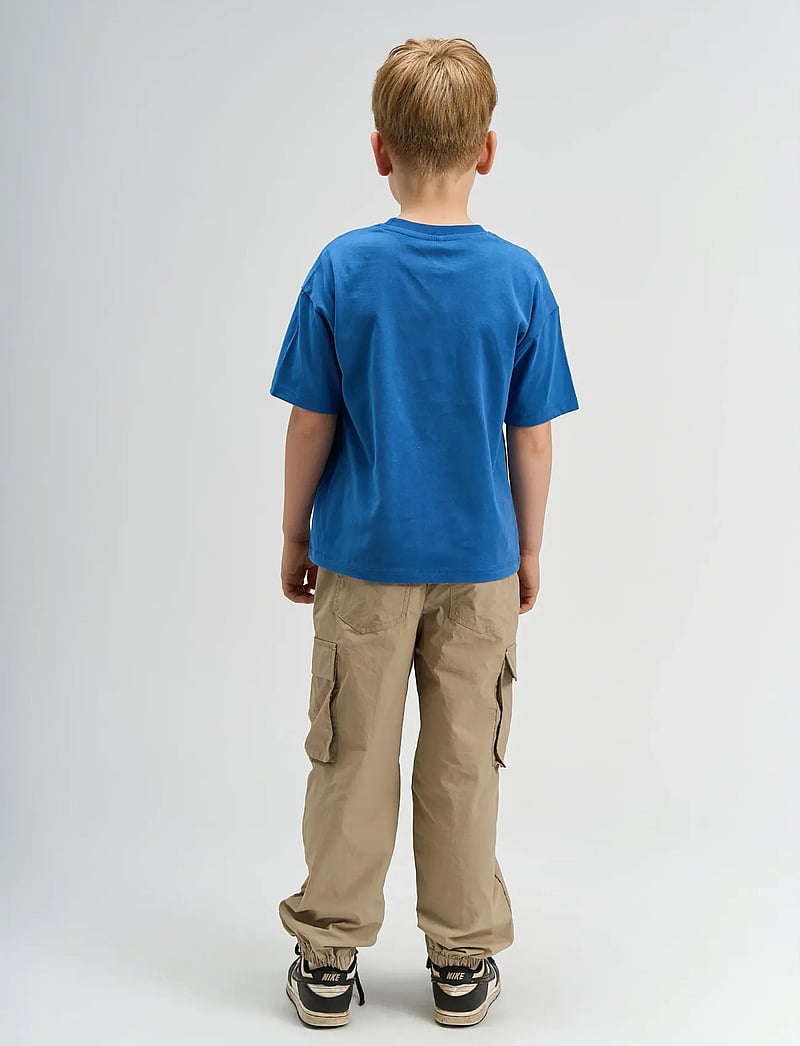The New - TNSwayne OS S_S Tee - kortærmede t-shirts - true blue - 3