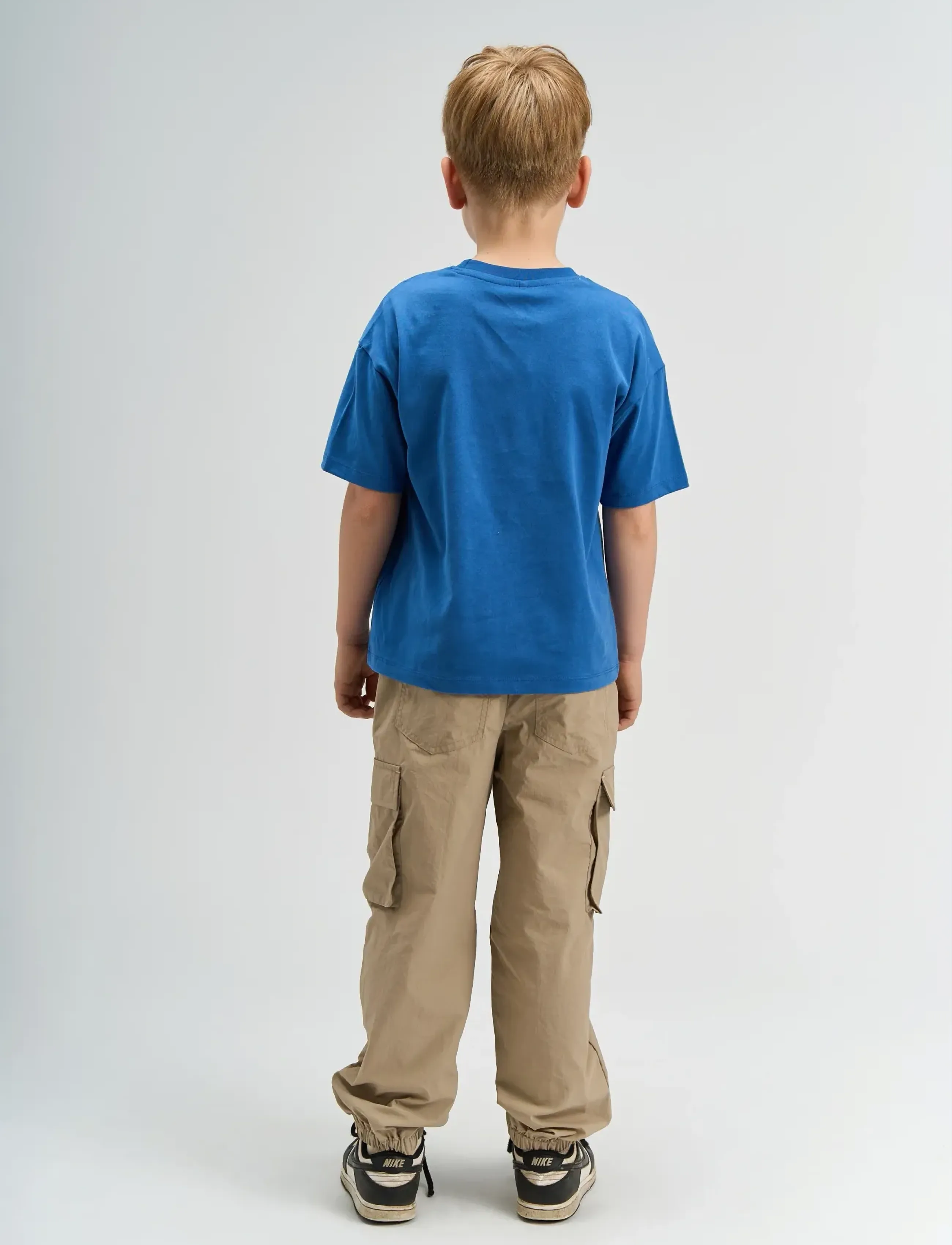 The New - TNSwayne OS S_S Tee - kurzärmelige - true blue - 3