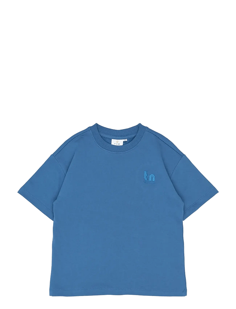 The New - TNRasmus OS S_S Sweat Tee - stutterma bolir - true blue - 1