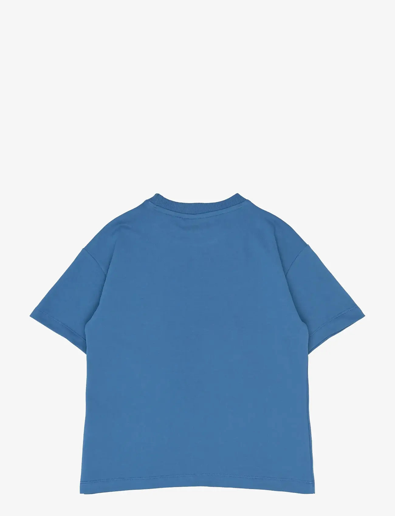 The New - TNRasmus OS S_S Sweat Tee - stutterma bolir - true blue - 2