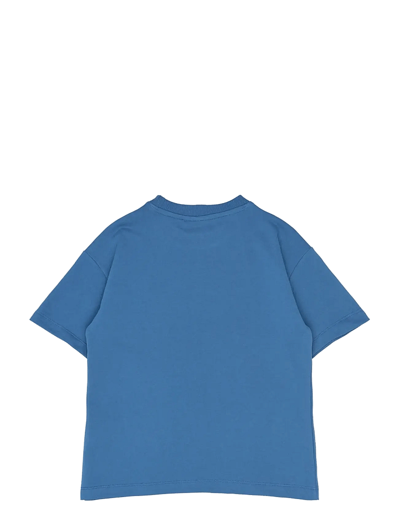 The New - TNRasmus OS S_S Sweat Tee - stutterma bolir - true blue - 2
