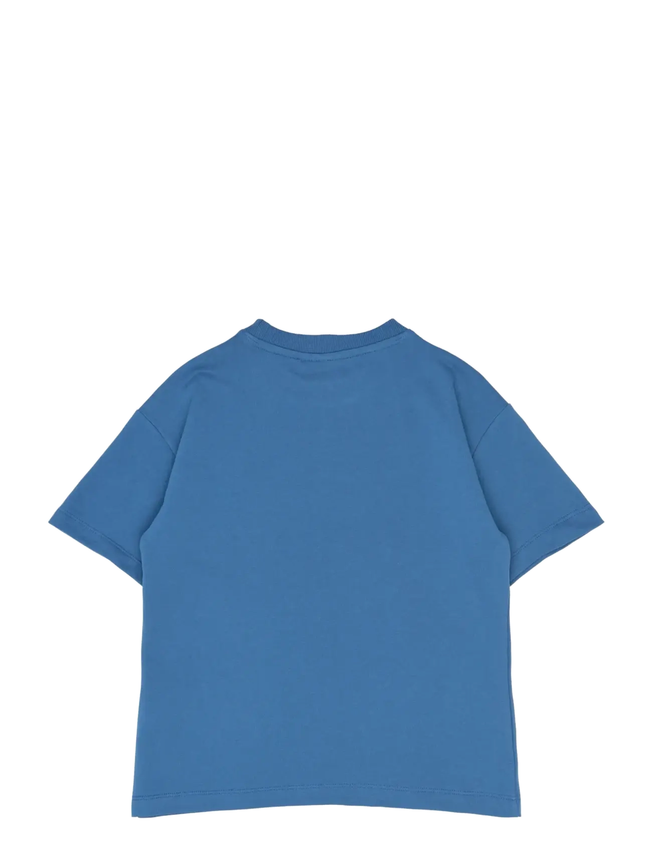 The New - TNRasmus OS S_S Sweat Tee - kurzärmelige - true blue - 2