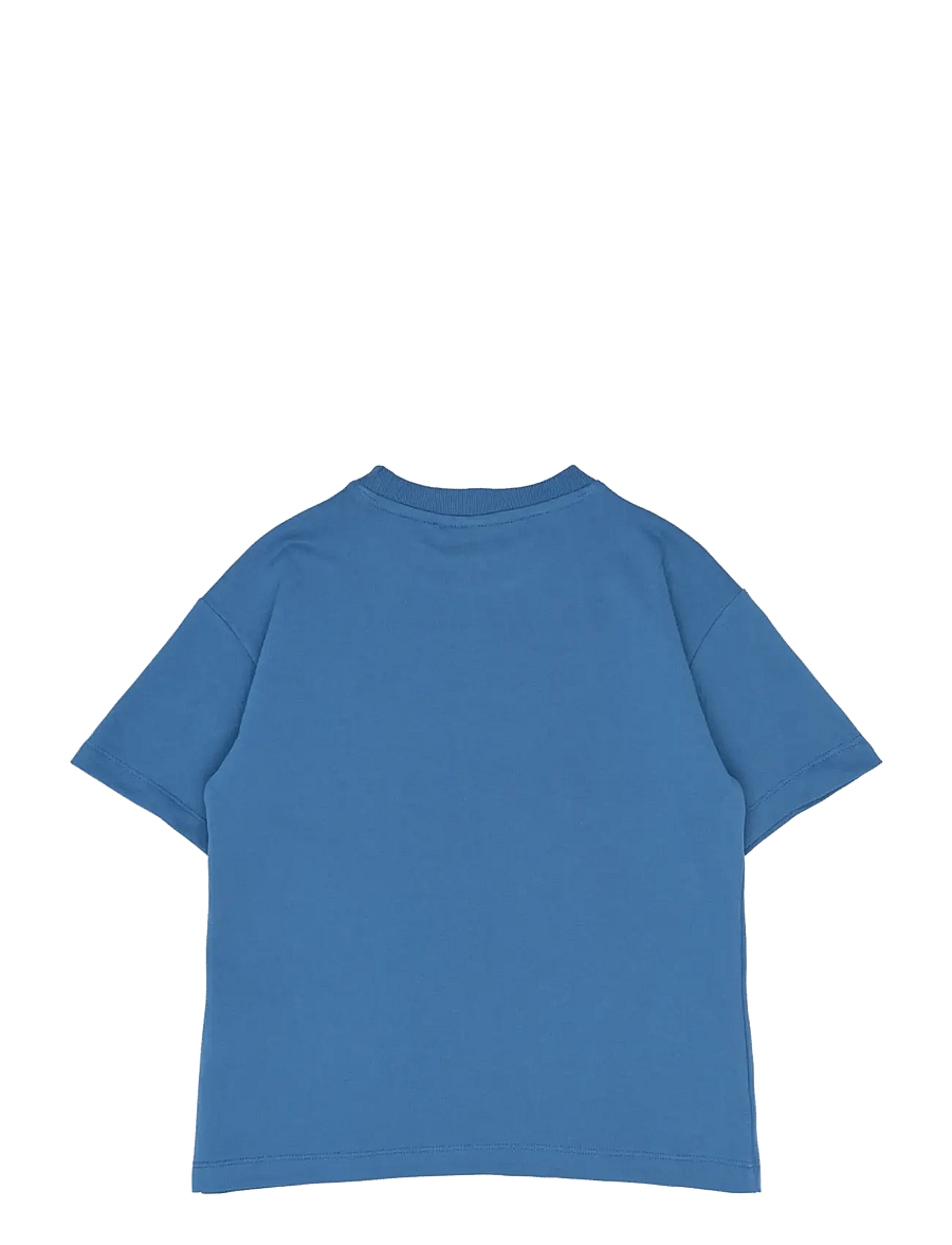 The New - TNRasmus OS S_S Sweat Tee - kurzärmelige - true blue - 2