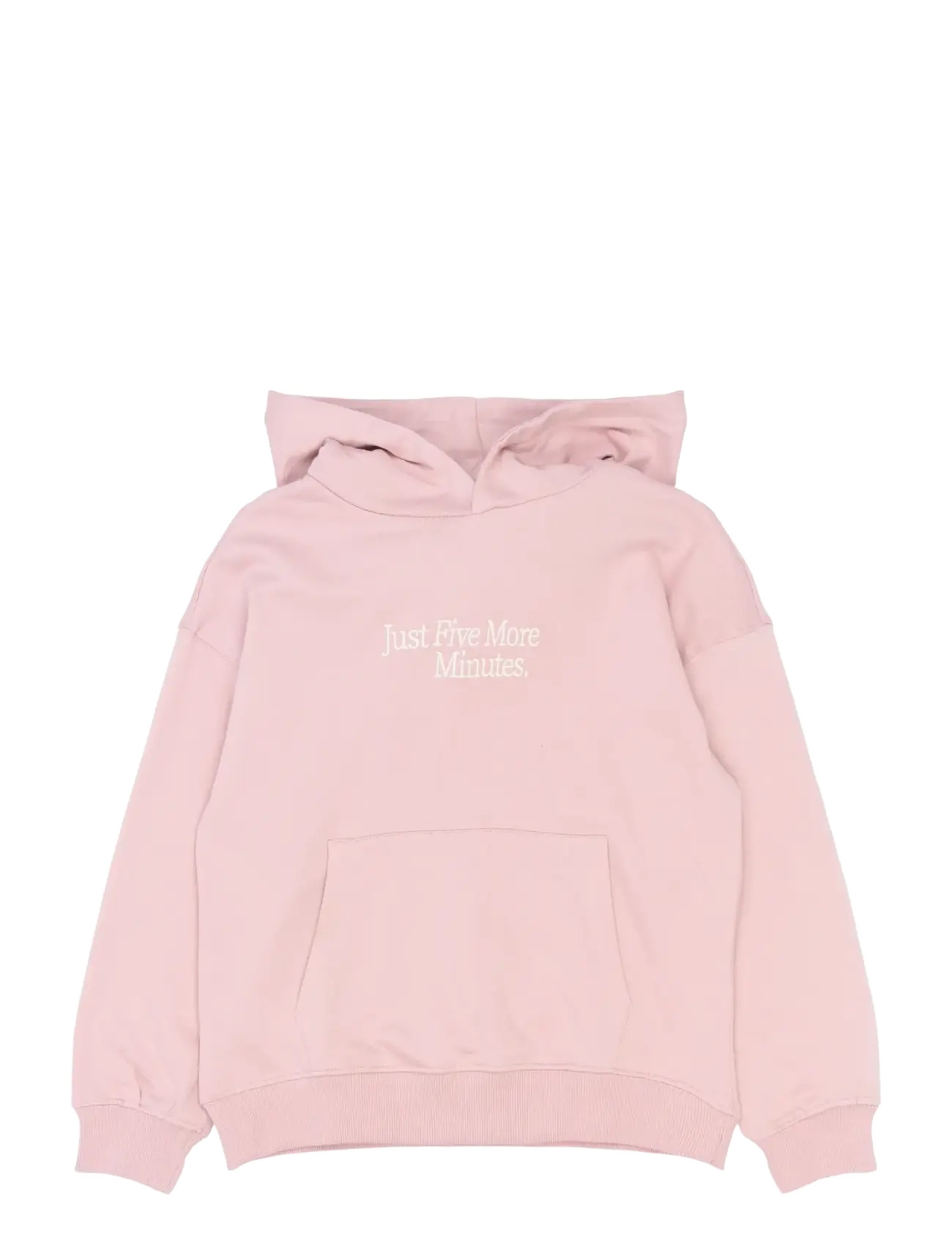 The New TNSheridan OS Hoodie - Alussärgid - SILVER PINK / pink/rose