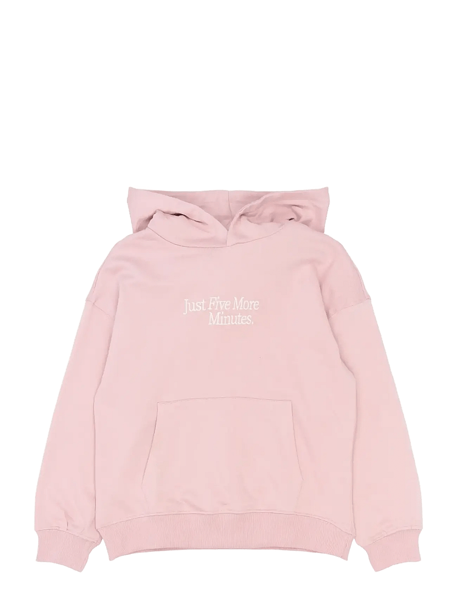 The New - TNSheridan OS Hoodie - hættetrøjer - silver pink - 1