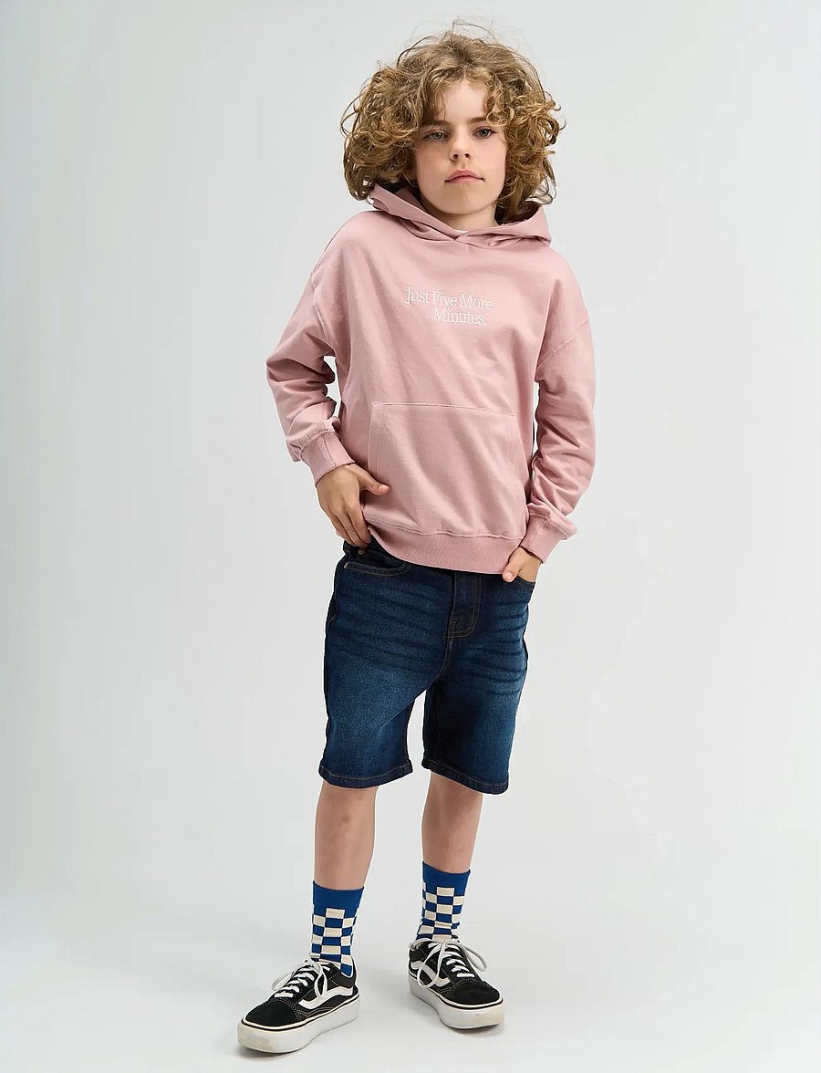 The New - TNSheridan OS Hoodie - hættetrøjer - silver pink - 0