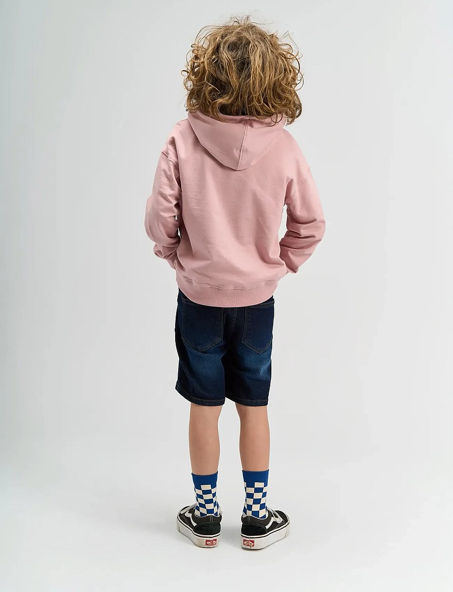 The New - TNSheridan OS Hoodie - hættetrøjer - silver pink - 3