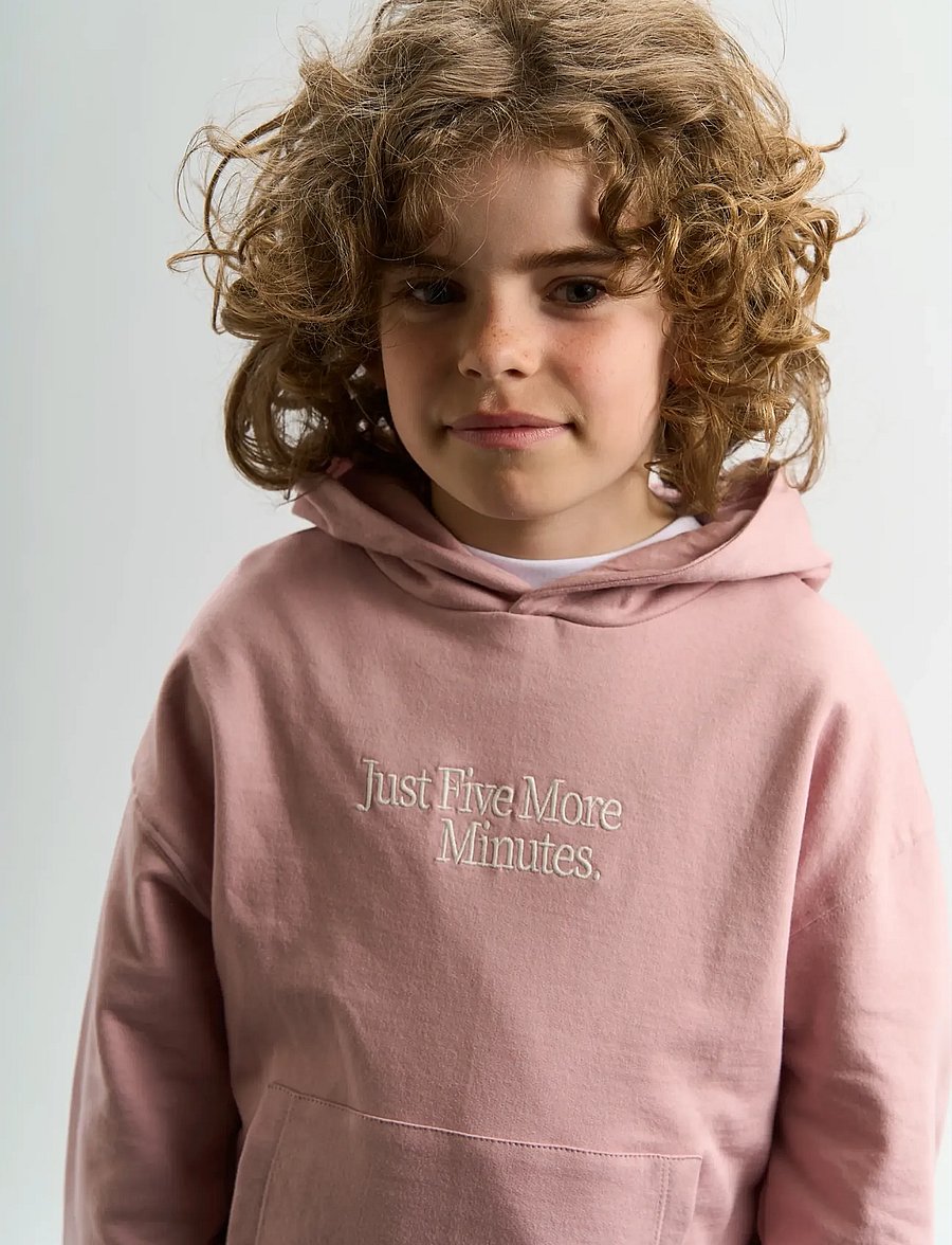 The New - TNSheridan OS Hoodie - hættetrøjer - silver pink - 4