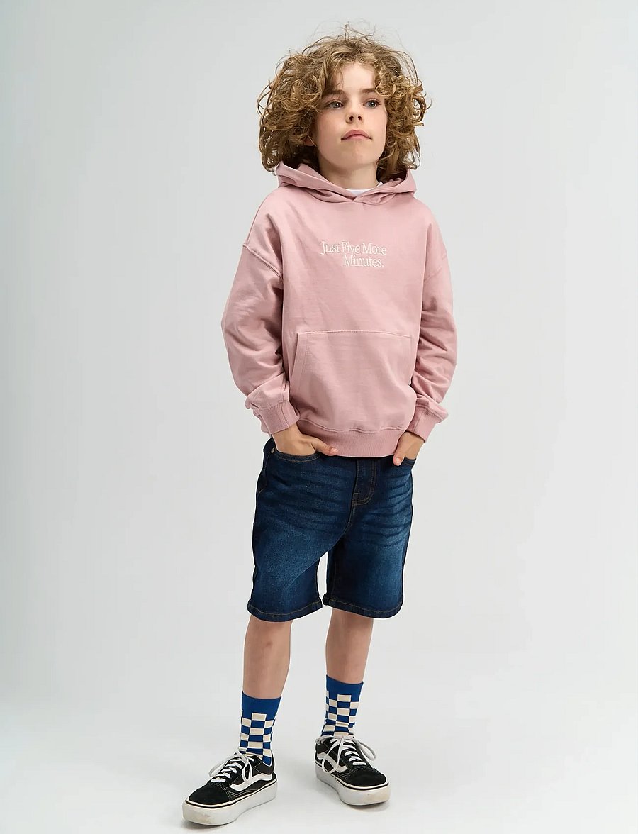 The New - TNSheridan OS Hoodie - hættetrøjer - silver pink - 5