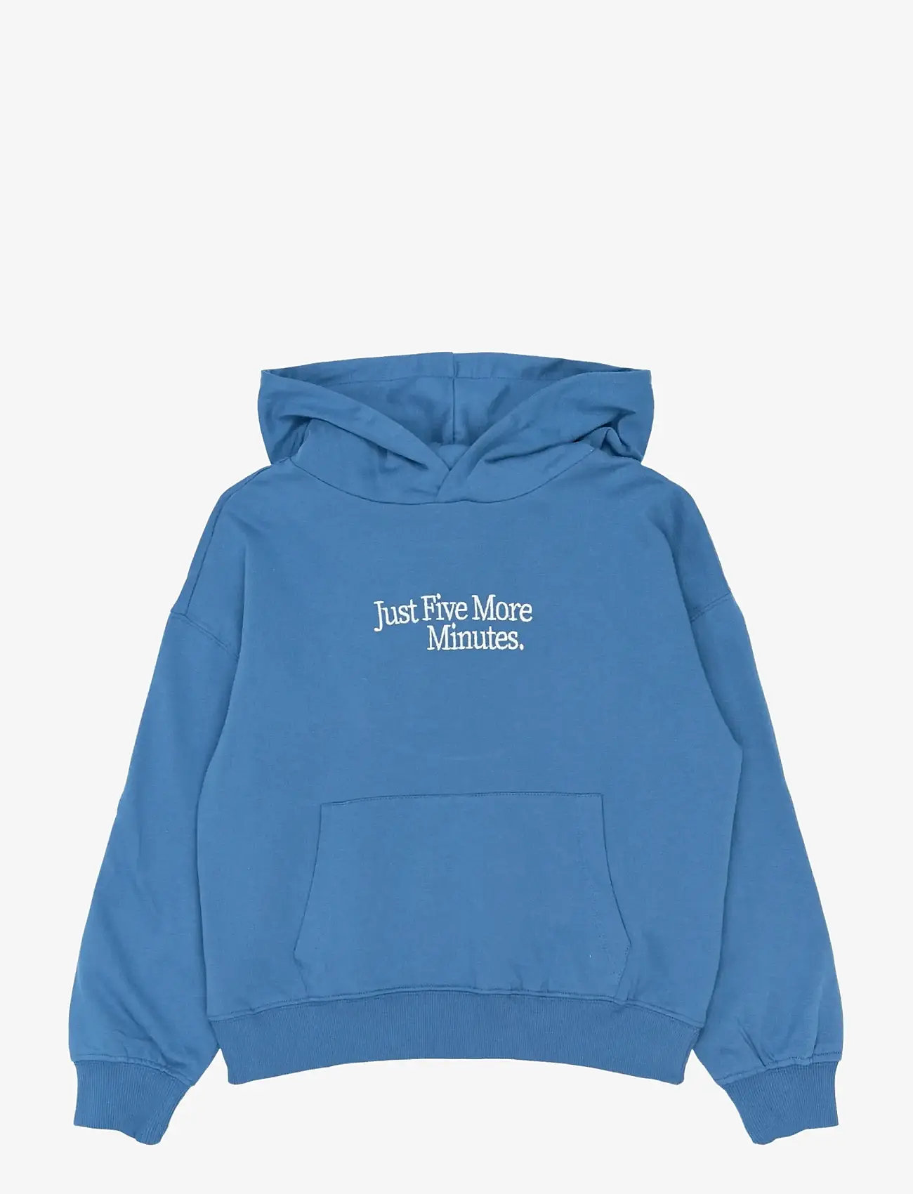 The New - TNSheridan OS Hoodie - huvtröjor - true blue - 0