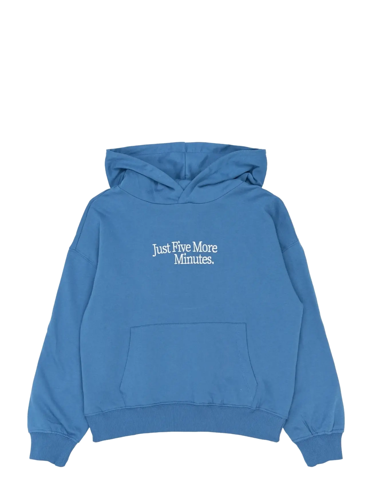 The New TNSheridan OS Hoodie - Överdelar - TRUE BLUE / blue