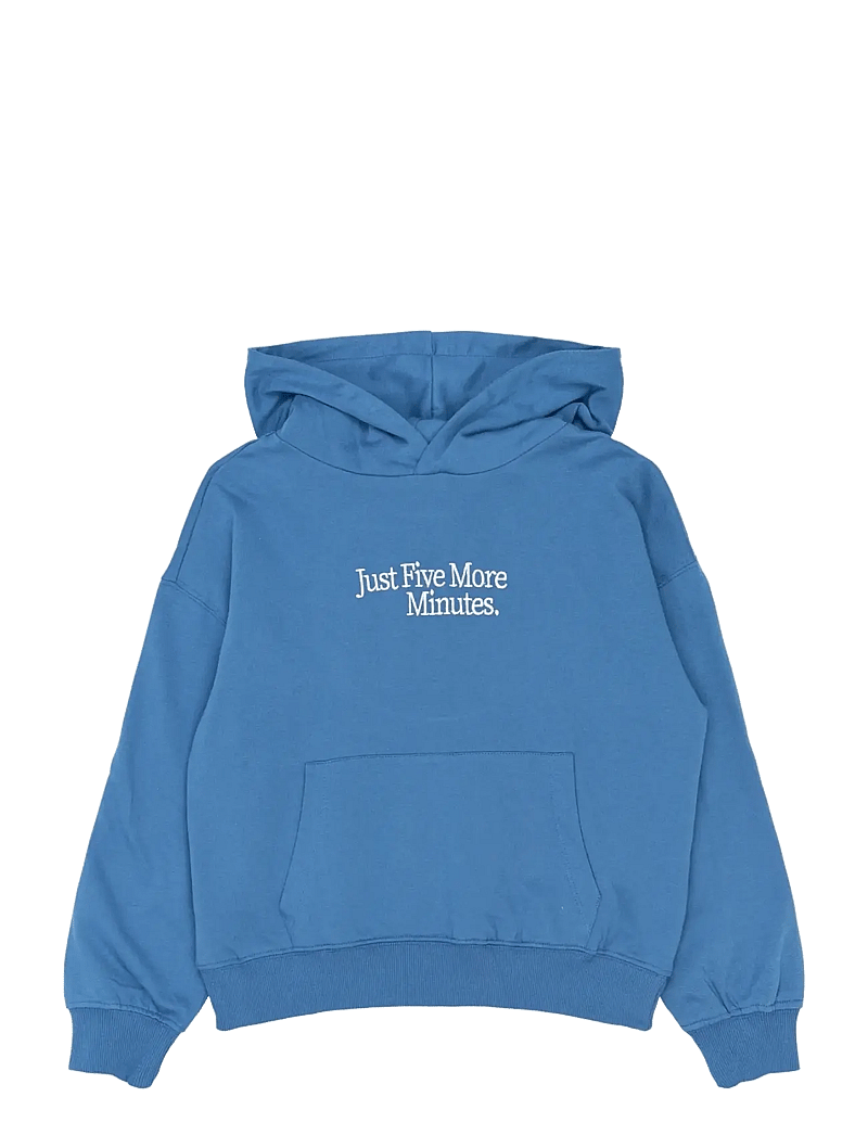 The New - TNSheridan OS Hoodie - huvtröjor - true blue - 0