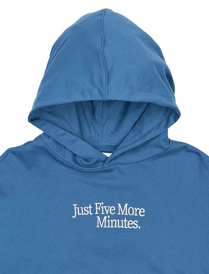 The New - TNSheridan OS Hoodie - huvtröjor - true blue - 2