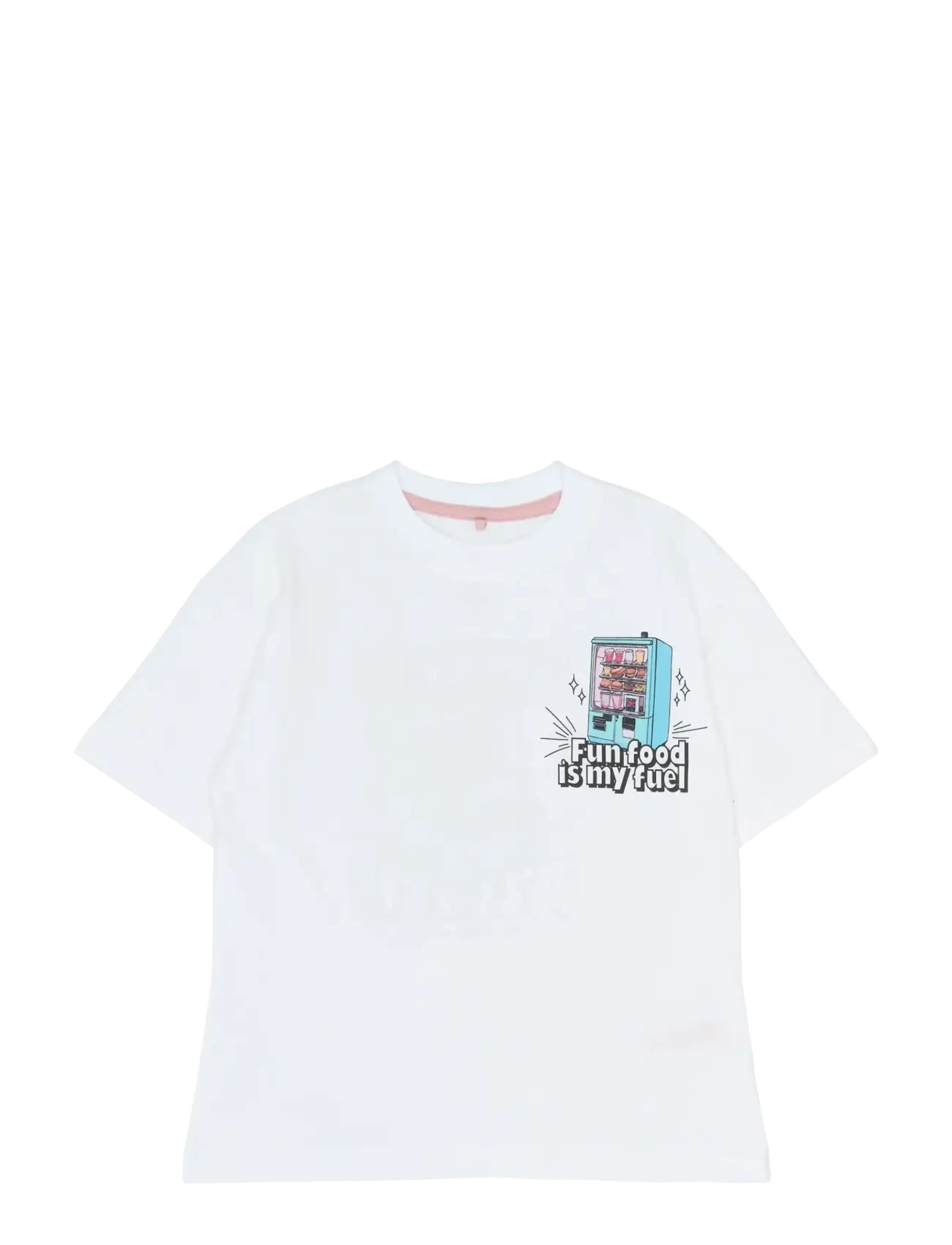 The New TNSnack OS S_S Tee - App deal - BRIGHT WHITE / white
