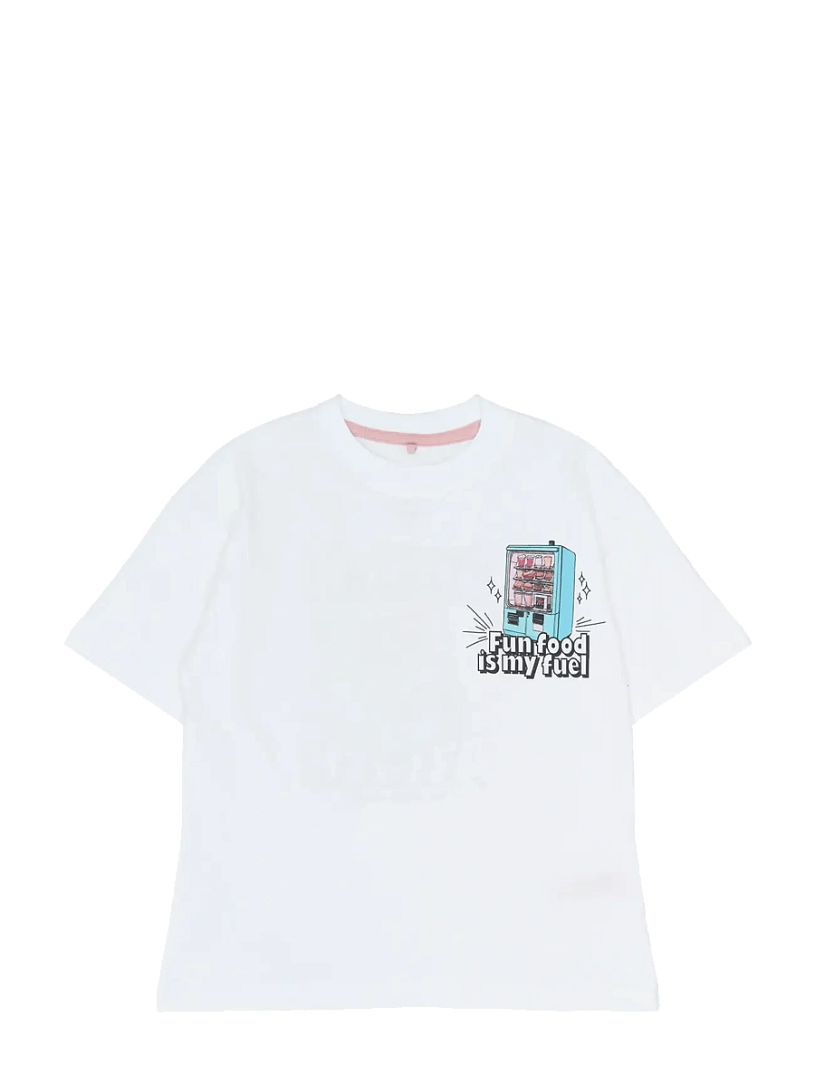 The New - TNSnack OS S_S Tee - kurzärmelige - bright white - 1