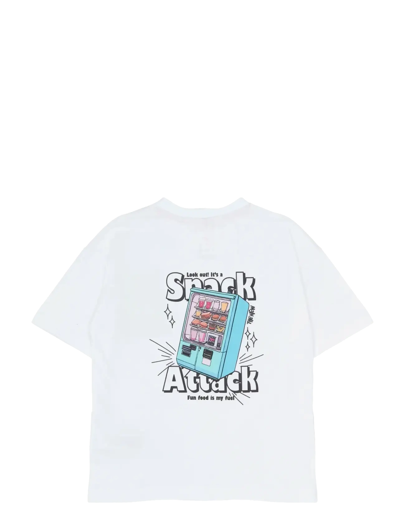 The New - TNSnack OS S_S Tee - kurzärmelige - bright white - 2