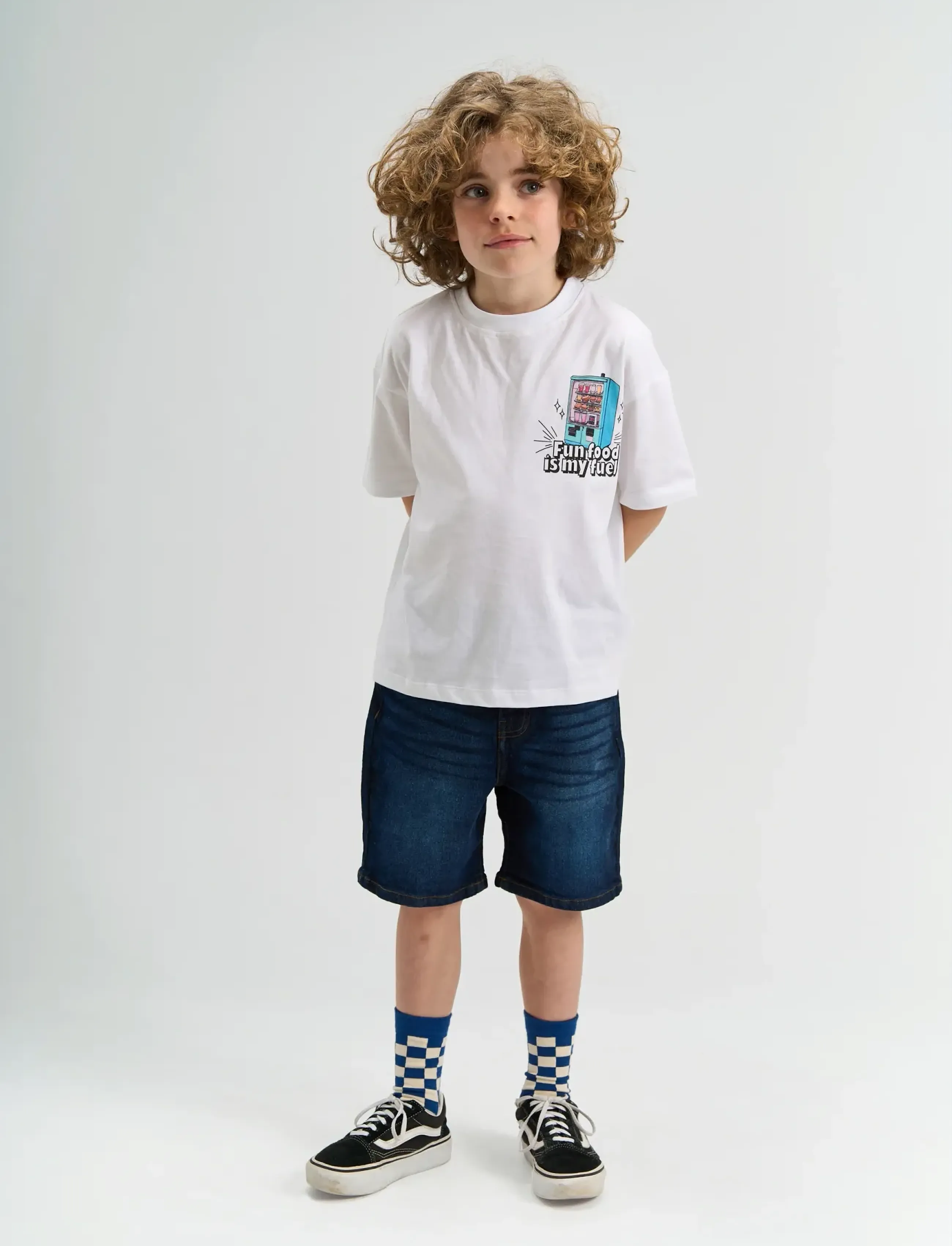 The New TNSnack OS S_S Tee - Oberteile & T-Shirts - BRIGHT WHITE / white
