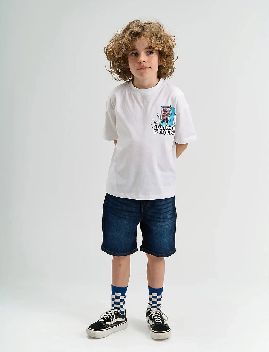 The New - TNSnack OS S_S Tee - kurzärmelige - bright white - 0