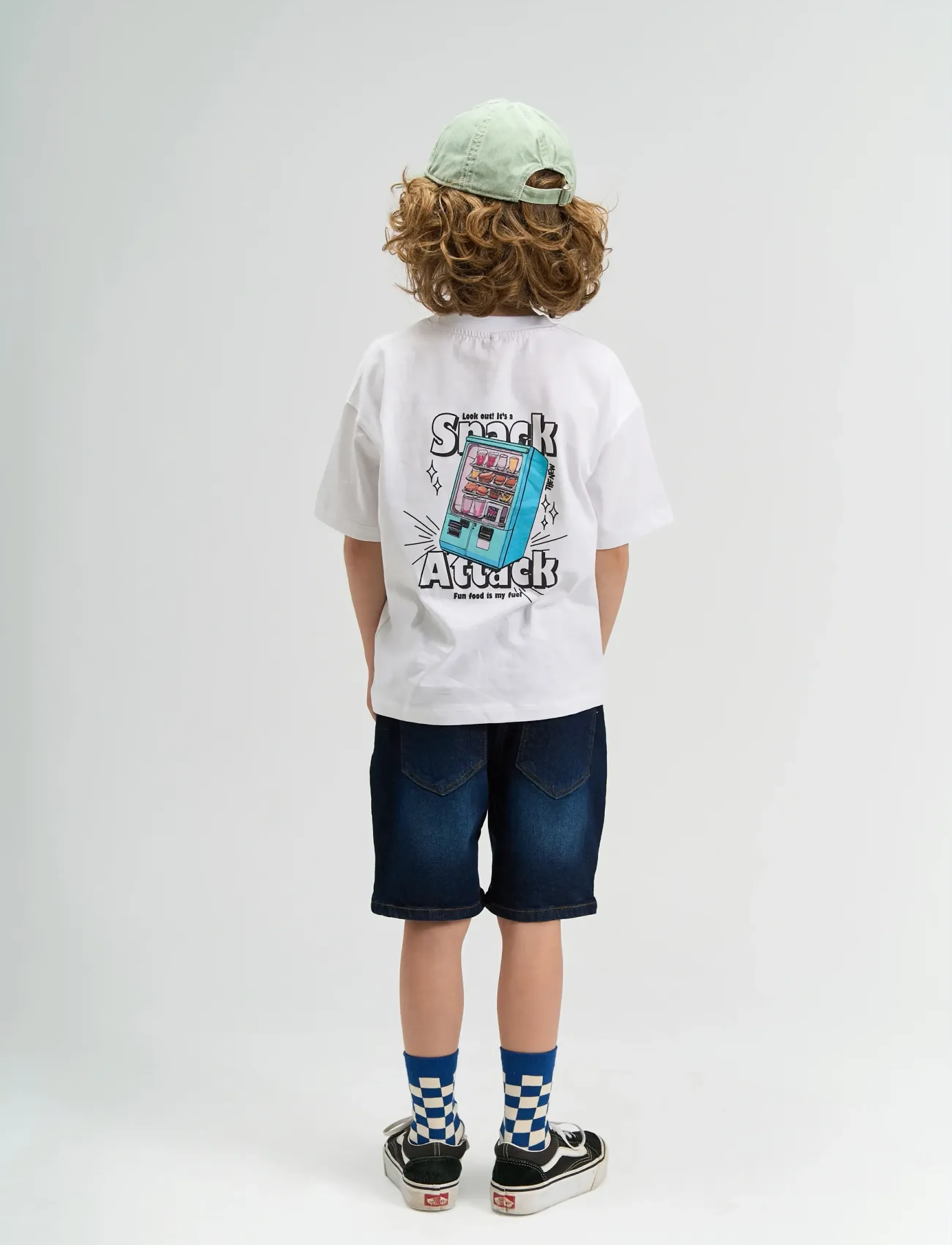 The New - TNSnack OS S_S Tee - kurzärmelige - bright white - 3