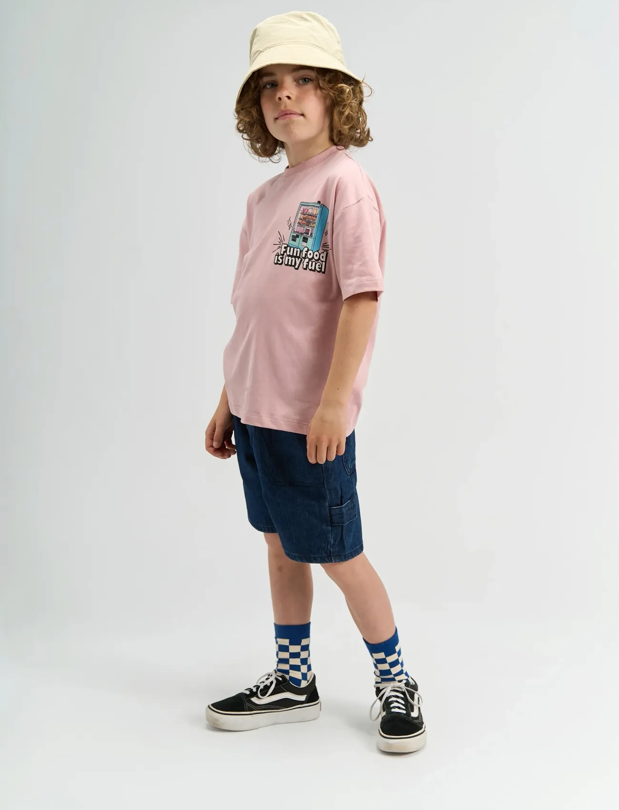The New TNSnack OS S_S Tee - Kortærmede T-shirts - SILVER PINK / pink/rose
