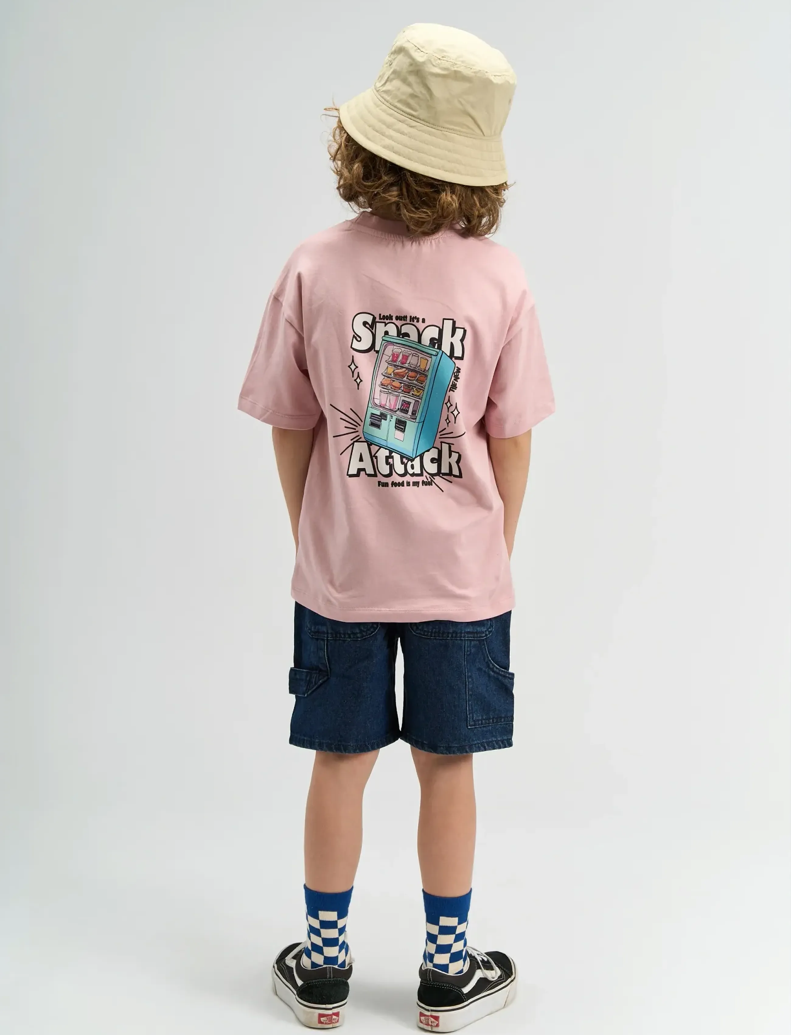 The New - TNSnack OS S_S Tee - kurzärmelige - silver pink - 3