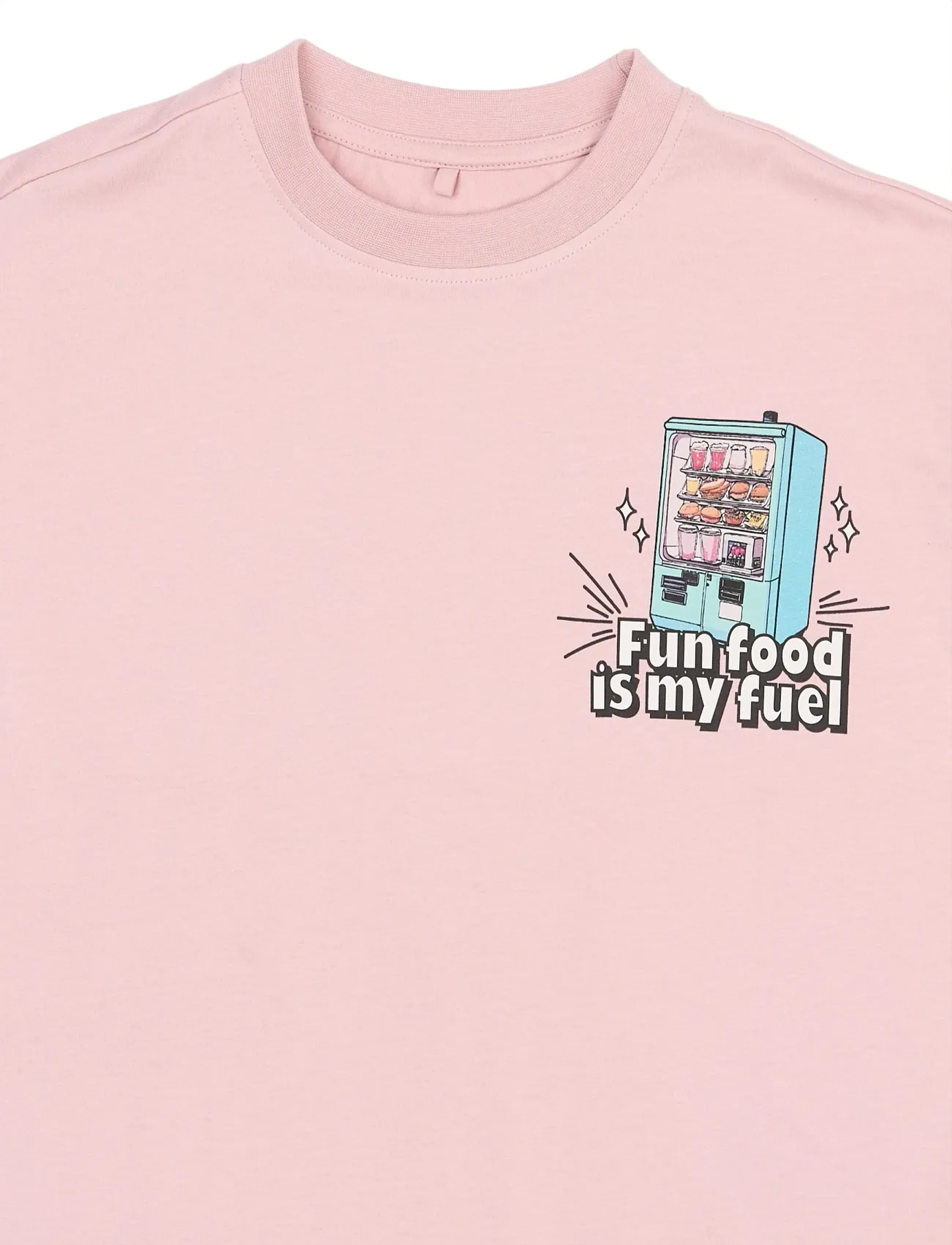 The New - TNSnack OS S_S Tee - kurzärmelige - silver pink - 5