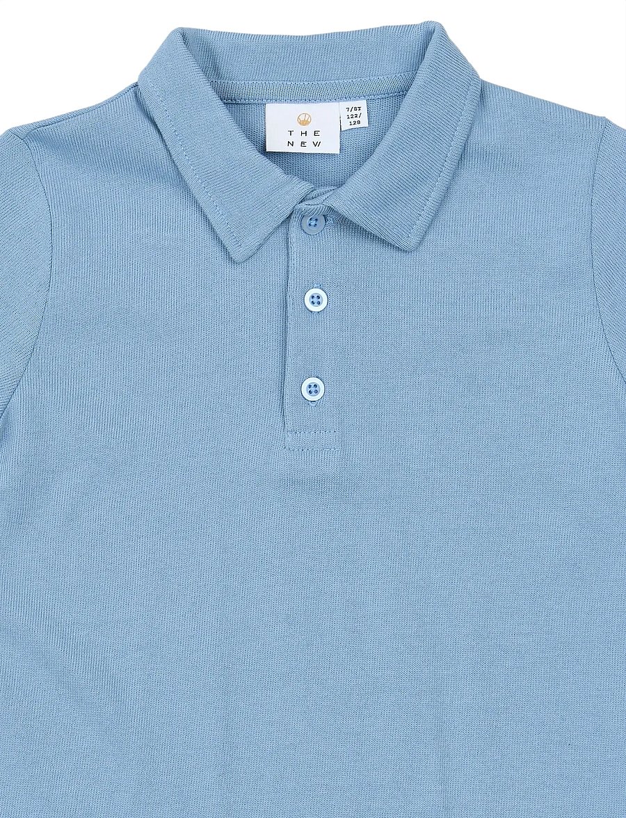The New - TNStennis S_S Polo - kortärmade pikéer - forever blue - 2