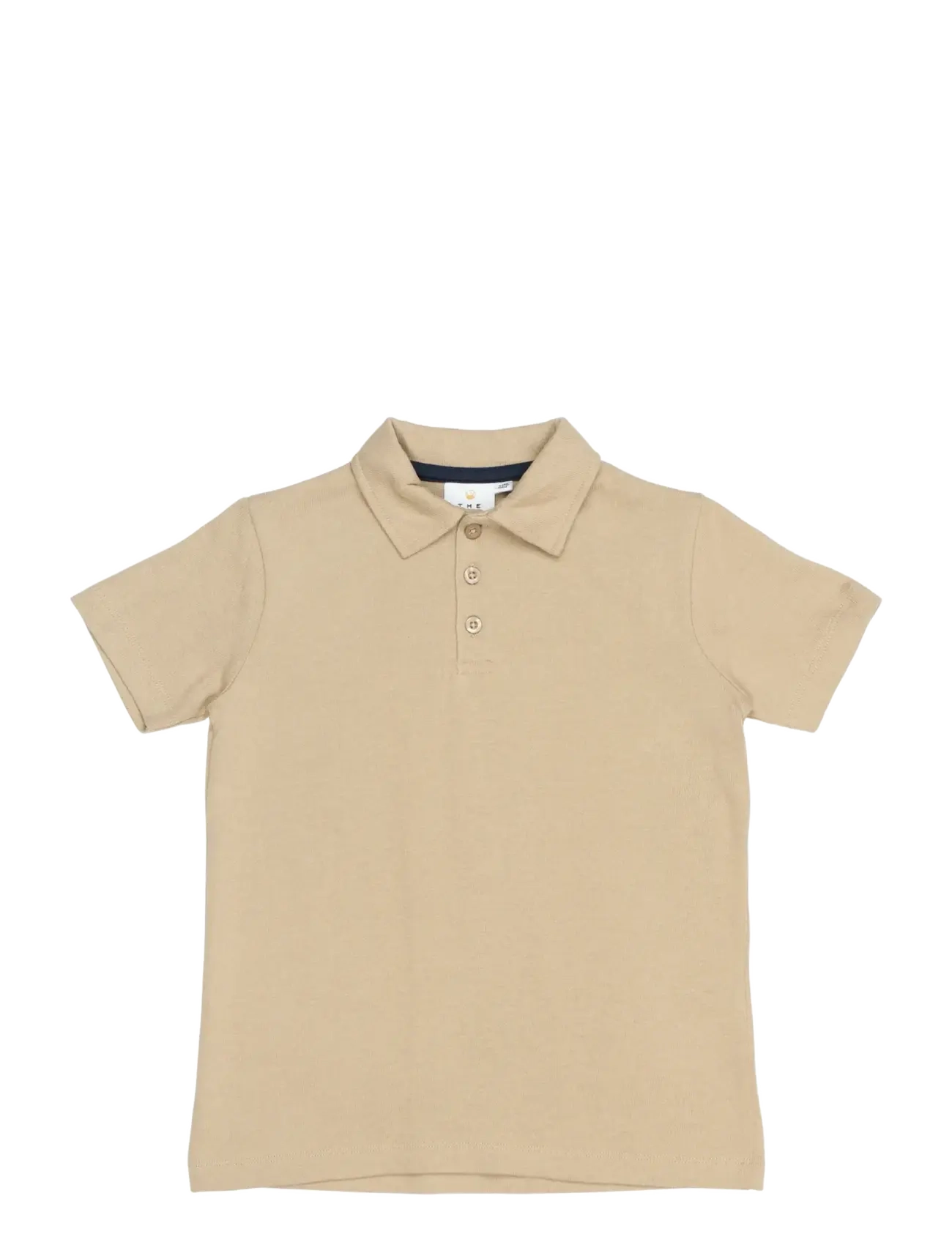 The New TNStennis S_S Polo - Teens 9-14 år - HUMUS / beige