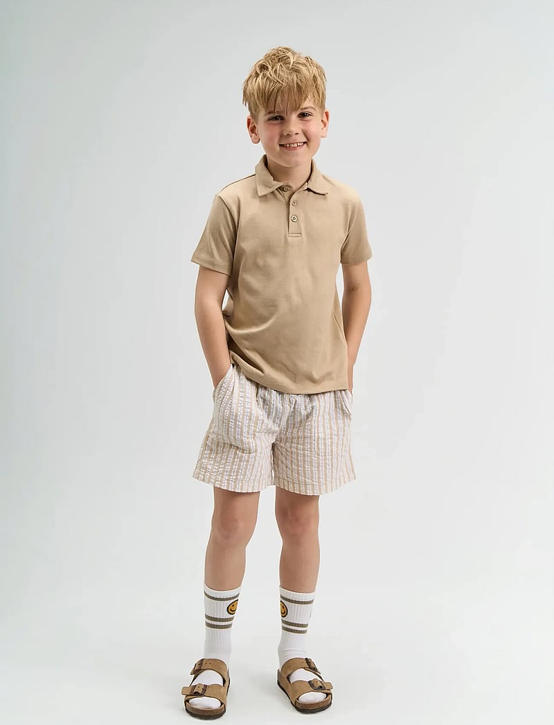 The New - TNStennis S_S Polo - kurzärmelig - humus - 0