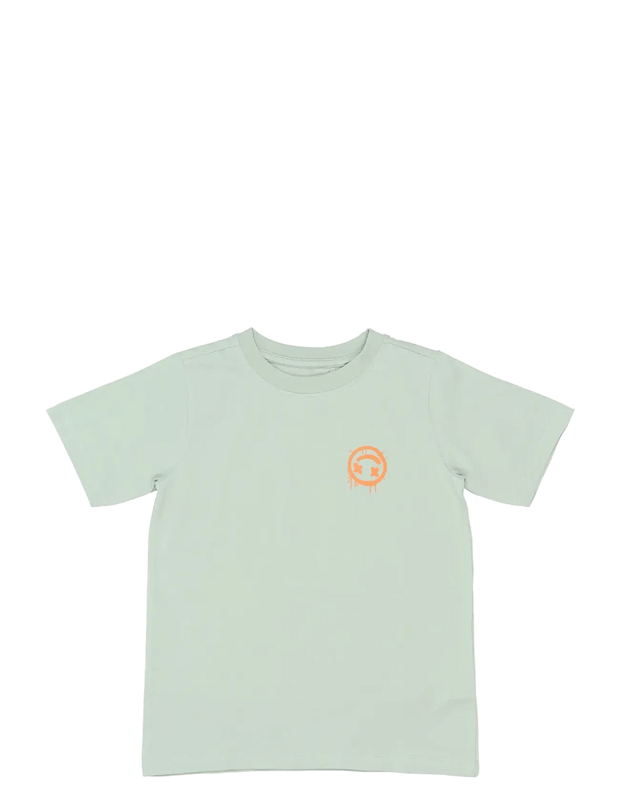 The New - TNSander S_S Tee - kurzärmelige - aqua gray - 1