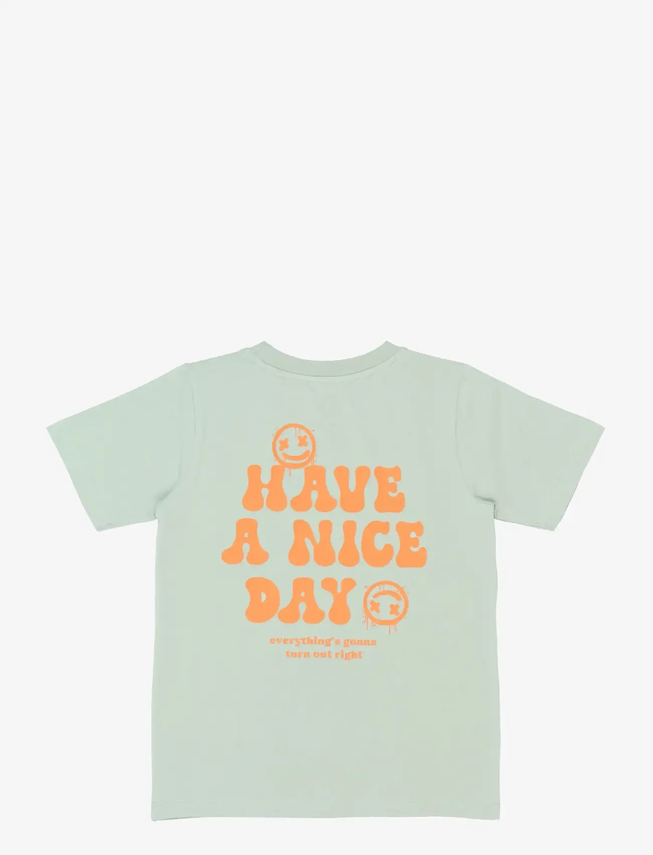 The New - TNSander S_S Tee - kortärmade t-shirts - aqua gray - 2