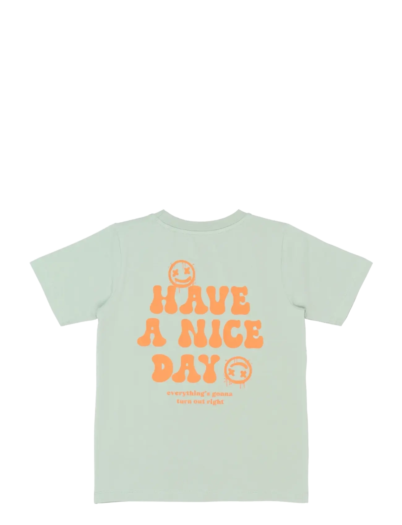 The New - TNSander S_S Tee - kortermede t-skjorter - aqua gray - 2