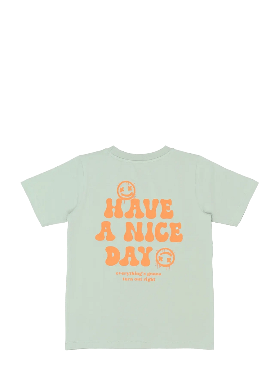 The New - TNSander S_S Tee - kurzärmelige - aqua gray - 2