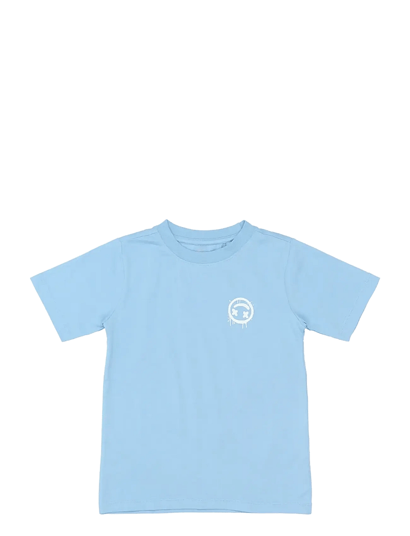 The New - TNSander S_S Tee - kortærmede t-shirts - forever blue - 1