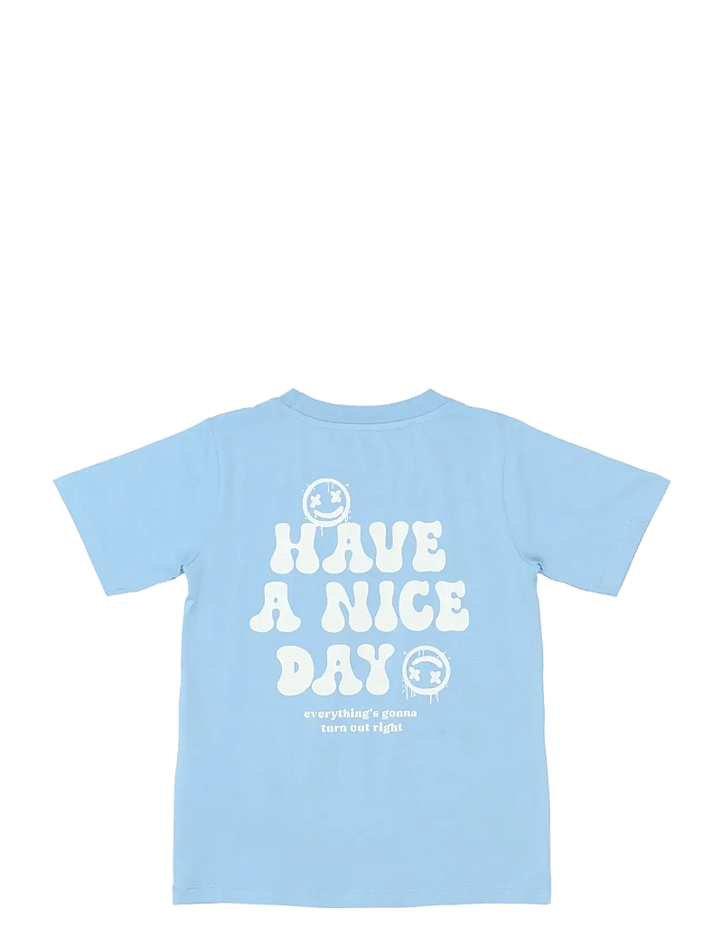 The New - TNSander S_S Tee - kortærmede t-shirts - forever blue - 2