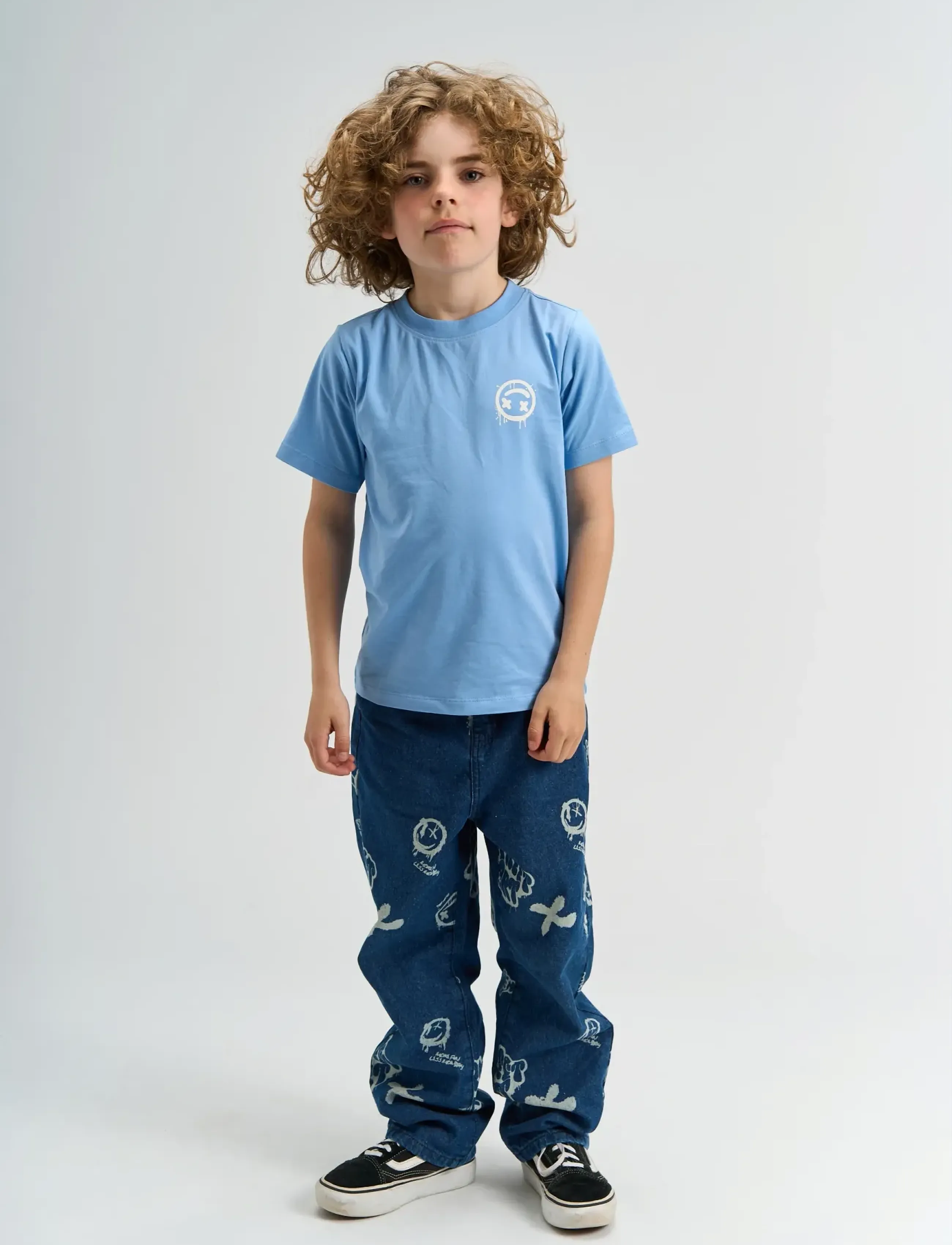 The New TNSander S_S Tee - Toppar & T-shirts - FOREVER BLUE / blue