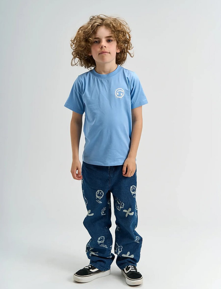 The New - TNSander S_S Tee - kurzärmelige - forever blue - 0