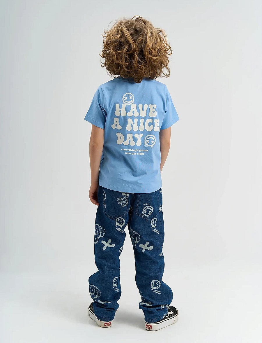 The New - TNSander S_S Tee - kurzärmelige - forever blue - 3