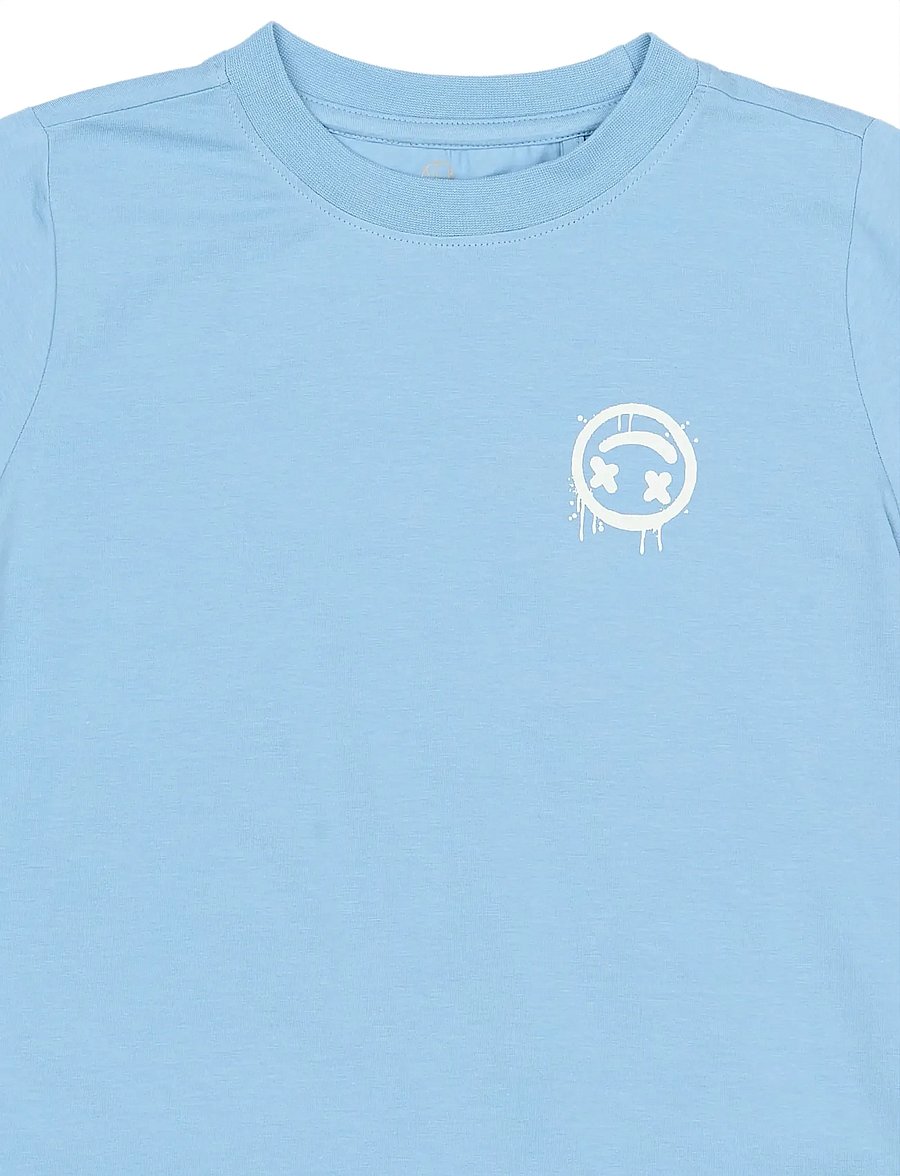 The New - TNSander S_S Tee - kurzärmelige - forever blue - 4