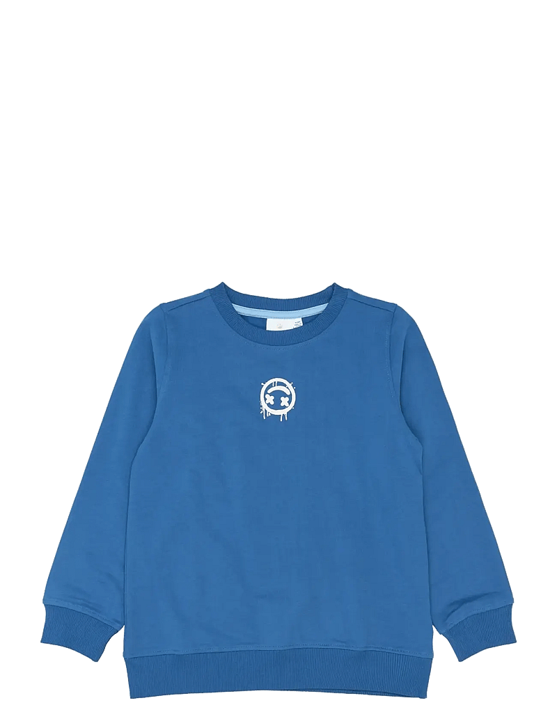 The New - TNSamir Sweatshirt - sweatshirts - true blue - 1