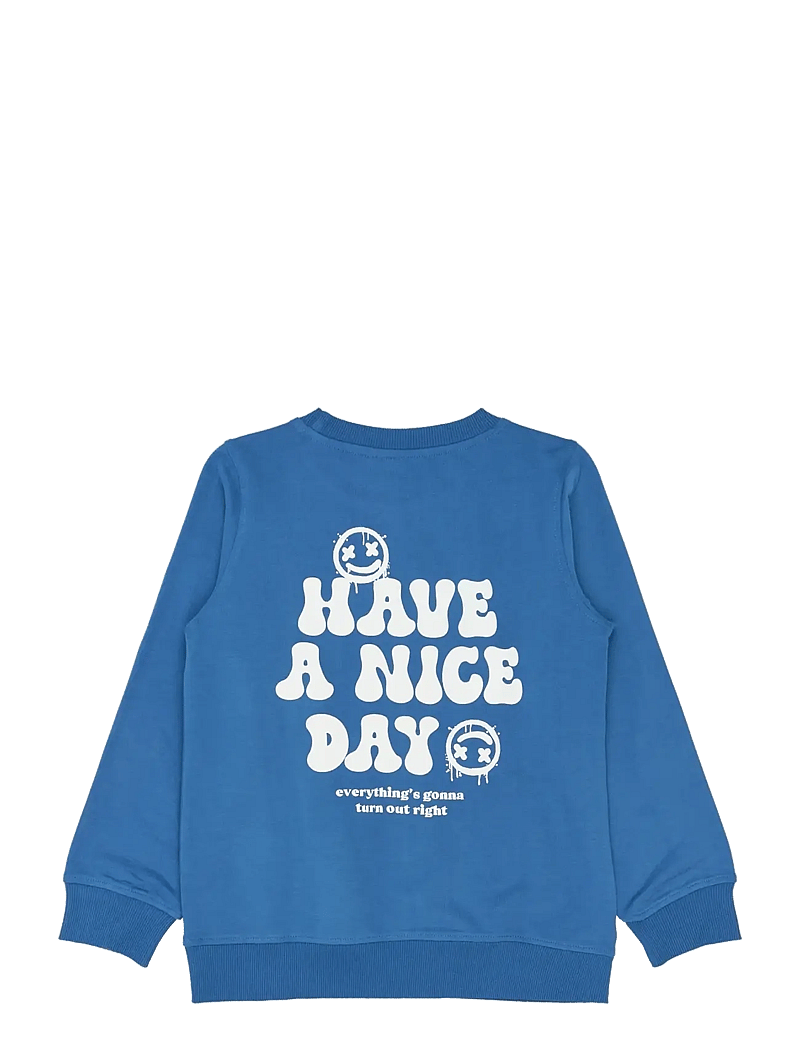 The New - TNSamir Sweatshirt - sweatshirts - true blue - 2