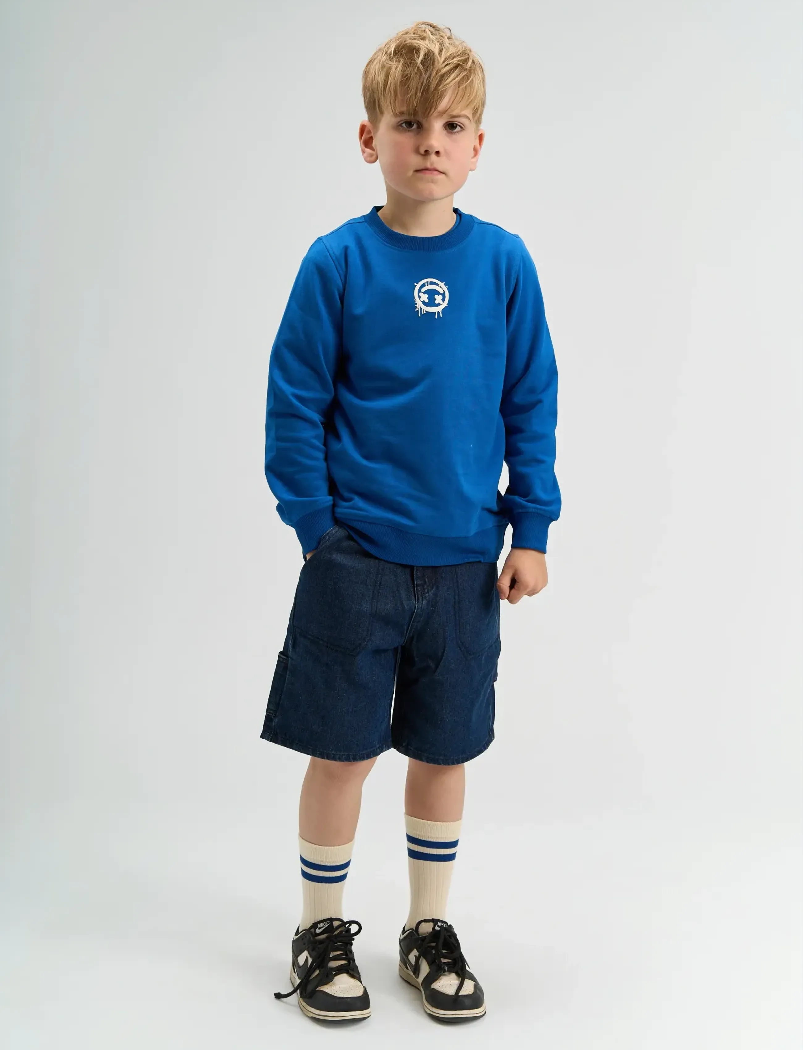 The New TNSamir Sweatshirt - Överdelar - TRUE BLUE / blue