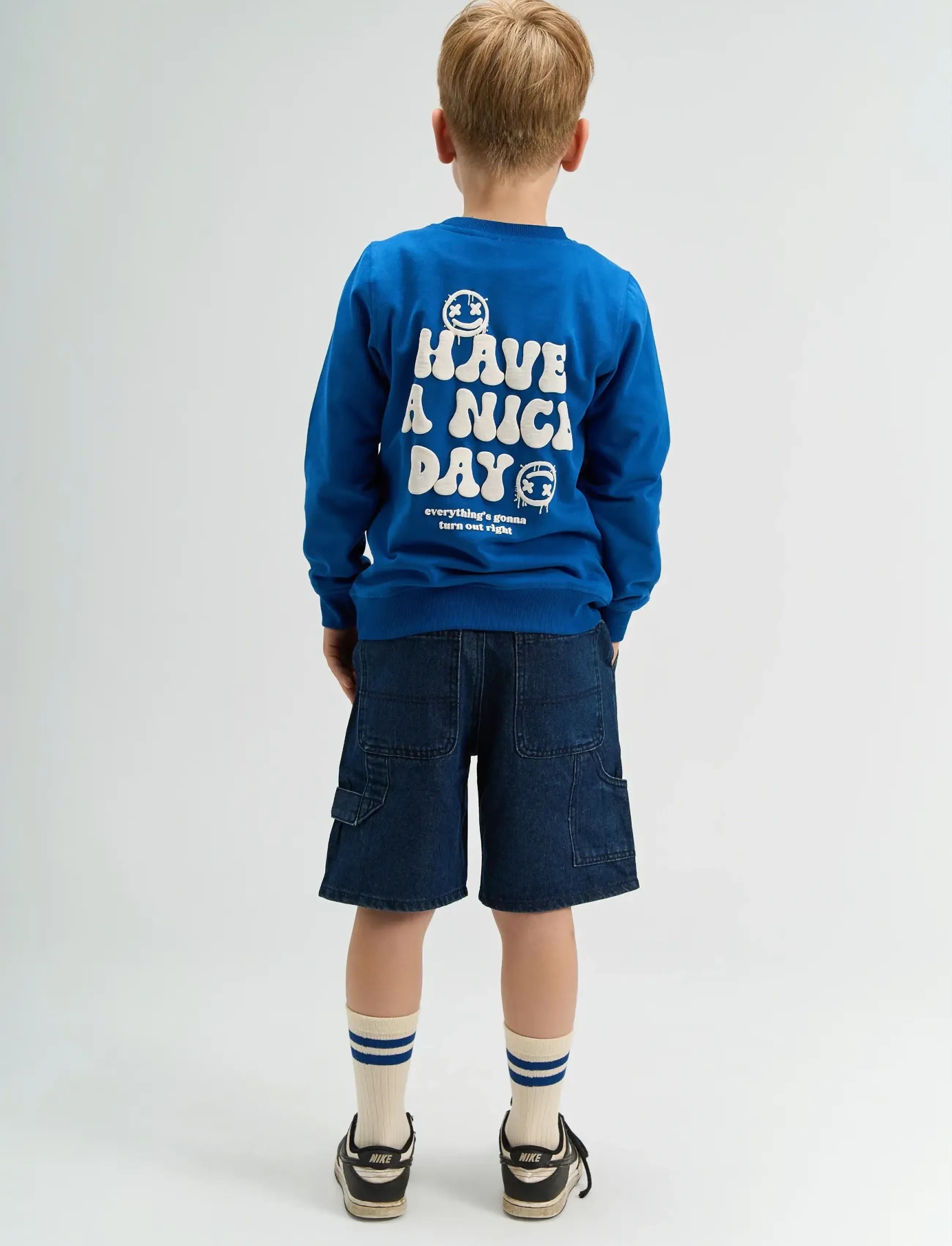 The New - TNSamir Sweatshirt - sweatshirts - true blue - 4