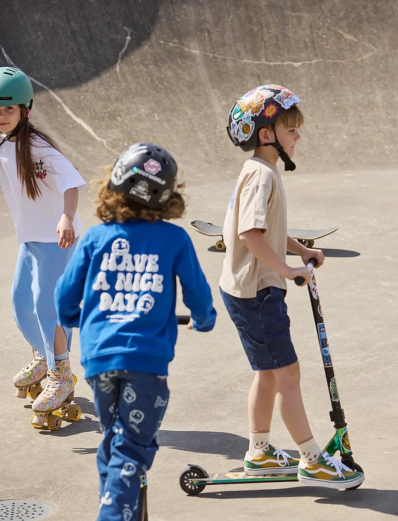 The New - TNSamir Sweatshirt - sweatshirts - true blue - 5