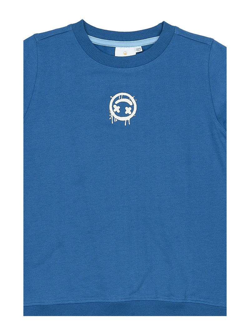 The New - TNSamir Sweatshirt - sweatshirts - true blue - 3