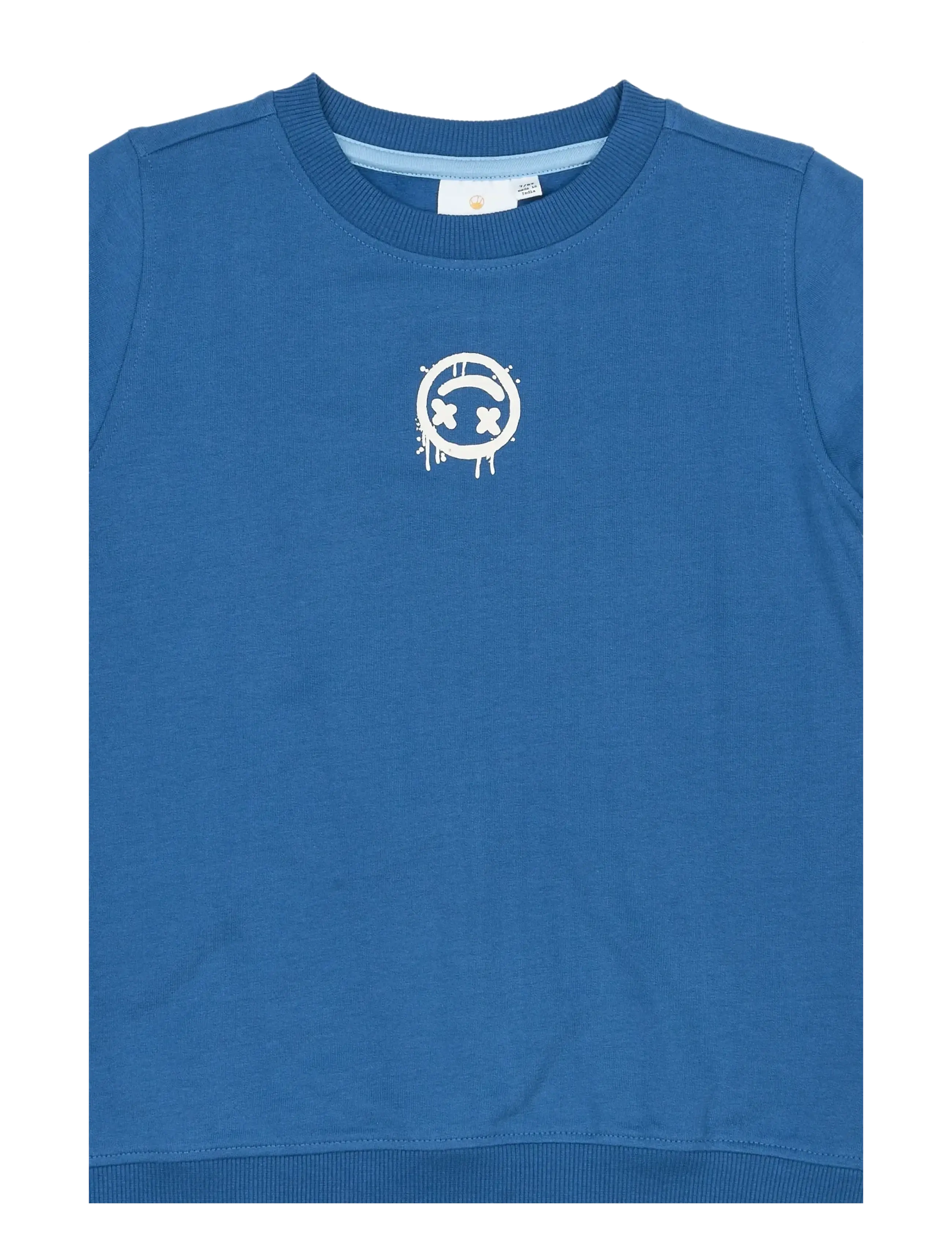 The New - TNSamir Sweatshirt - sweatshirts - true blue - 3