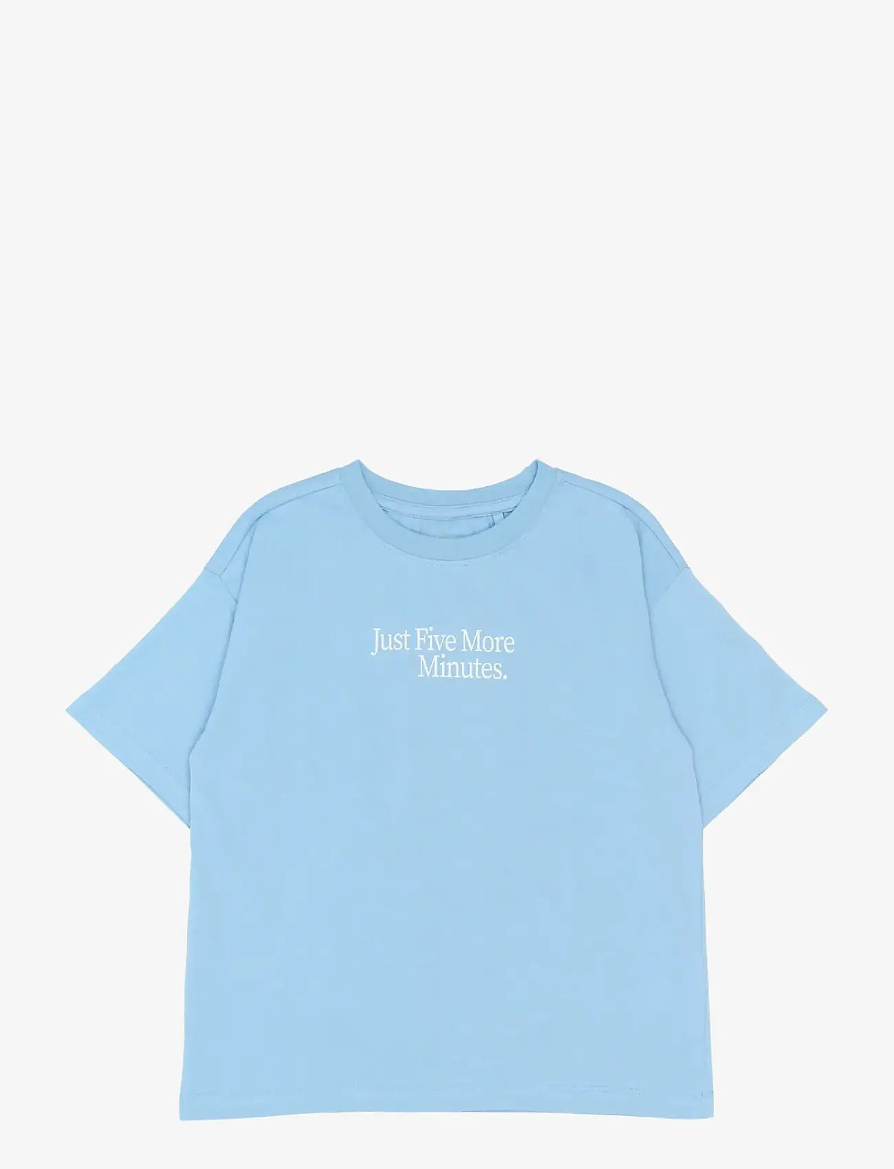 The New - TNSonny OS S_S Tee - kortärmade t-shirts - forever blue - 1